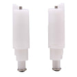 PlumbMaster Approved 88208 1110SE White Plastic Stem Extension (Retail Pack)