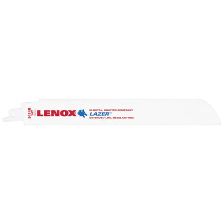 Lenox 201789114R 9" 14TPI Reciprocating Saw Blade, Lazer, Metal (5 pack)