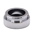 PlumbMaster Approved 36125B Nickel Plated Brass No-Lead Recessed Aerator Adapter, 13/16-24 TPI