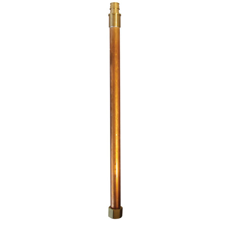 Sioux Chief 633WG18 3/4" PEX x 3/4" FIP 18" PowerPEX Swivel No-Lead Water Heater Connector