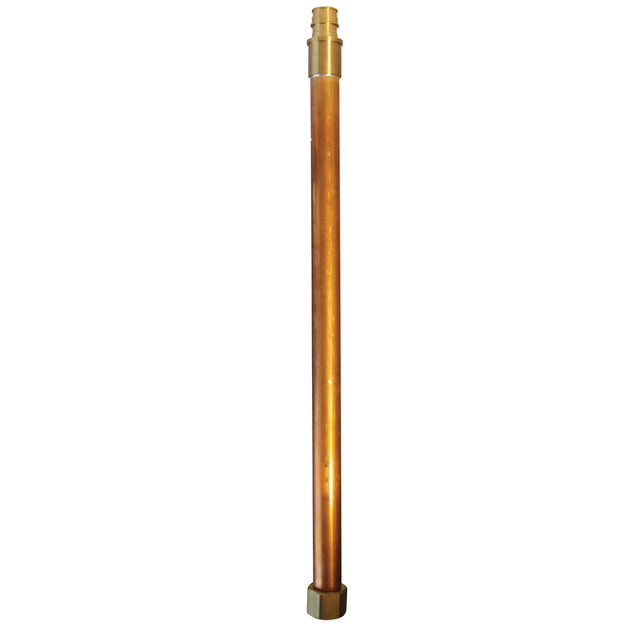 Sioux Chief 633WG18 3/4" PEX x 3/4" FIP 18" PowerPEX Swivel No-Lead Water Heater Connector