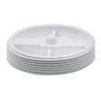 IPS Corp 68514 1-1/2" PVC Countersunk Head Cleanout Plug with Recessed Slot