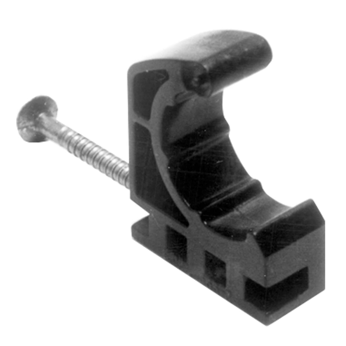 Sioux Chief TubeTalon 555-4 555 Series Polyethylene Tube Hanger with Nail, 1" CTS