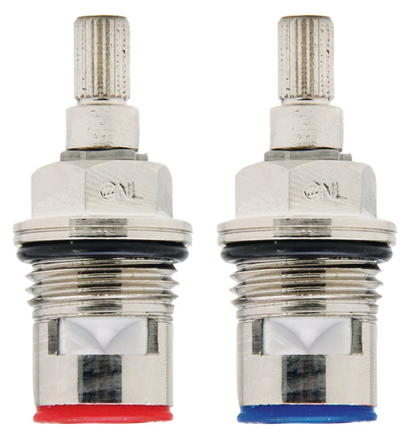 PlumbMaster Approved 11361NL Ceramic No-Lead Right Hand Hot and Left Hand Cold Stem for Kohler