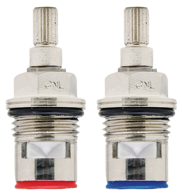 PlumbMaster Approved 11361NL Ceramic No-Lead Right Hand Hot and Left Hand Cold Stem for Kohler