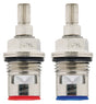 PlumbMaster Approved 11361NL Ceramic No-Lead Right Hand Hot and Left Hand Cold Stem for Kohler