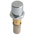 Chicago Faucets 333-XSLOPJKABNF Solid Brass Push On Naiad Unit