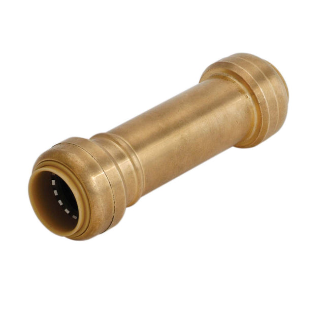 U3016LF 3/4" Push-Fit SharkBite Brass Repair Coupling