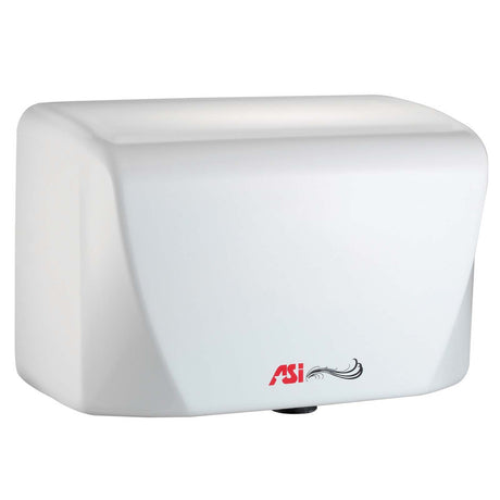 ASI 0199-1 Turbo-Dri Jr. High-Speed Hand Dryer, White