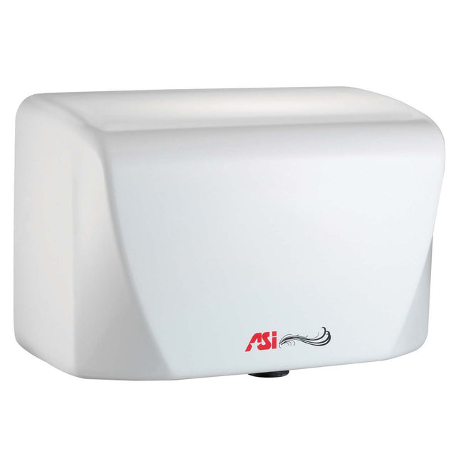 ASI 0199-1 Turbo-Dri Jr. High-Speed Hand Dryer, White