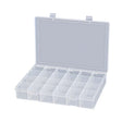 PlumbMaster Approved 82622 Polypropylene Compartment Box, Large, 24 Pieces