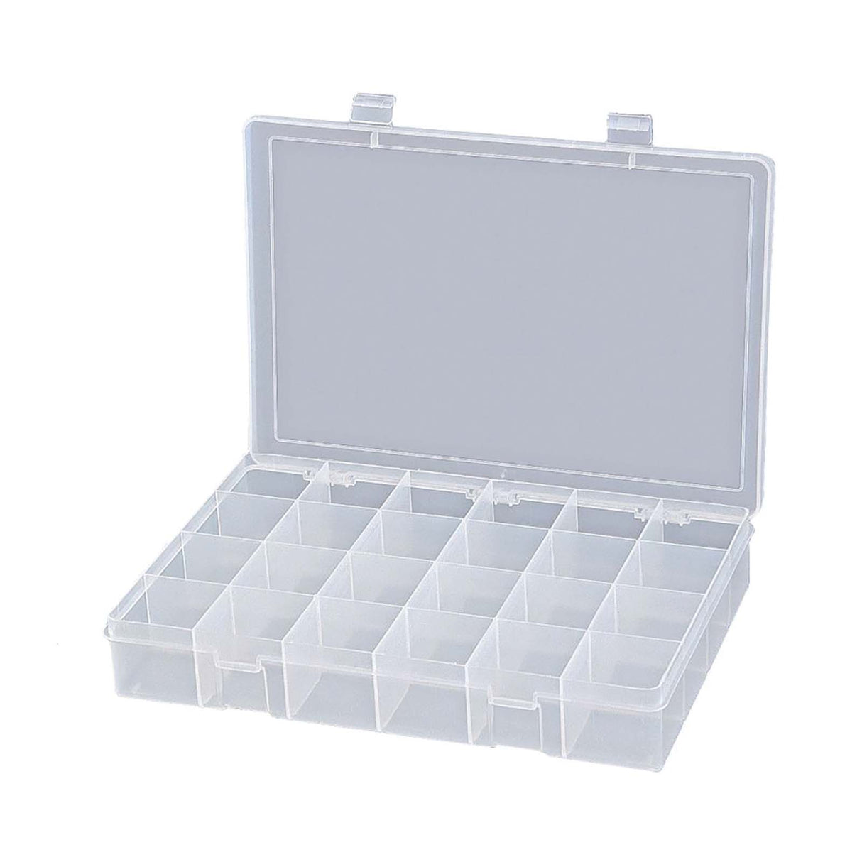 PlumbMaster Approved 82622 Polypropylene Compartment Box, Large, 24 Pieces
