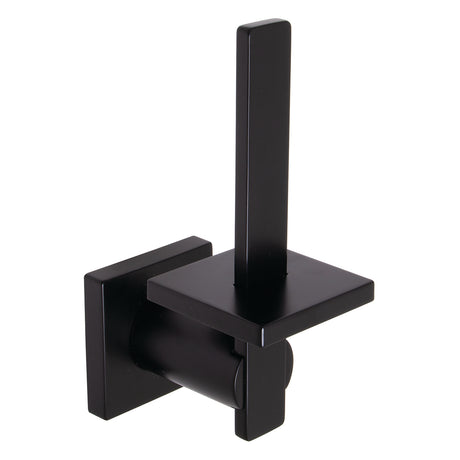 SA-2508-MB Lura Reserve Paper Holder in Matte Black