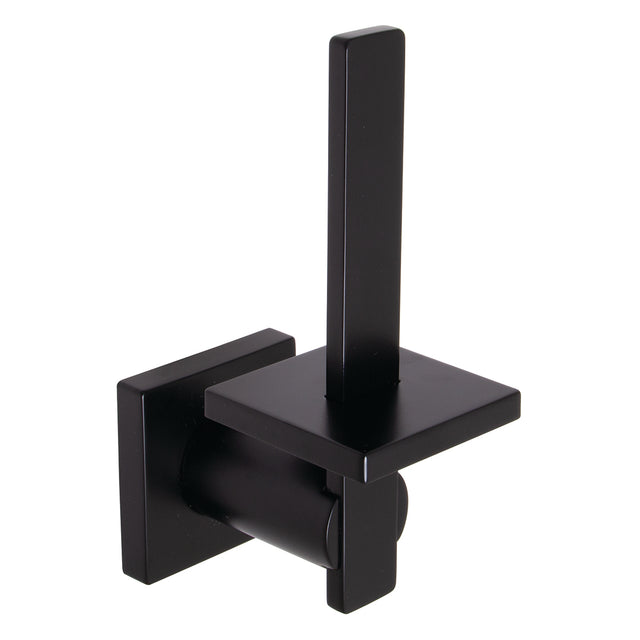 SA-2508-MB Lura Reserve Paper Holder in Matte Black