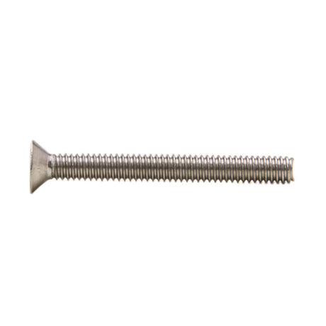 PlumbMaster Approved 29796 T-28 304 Stainless Phillips Flat Machine Screw For Series Temptrol 76 Model A Valve with Temperature Control & Diverter, 8/3
