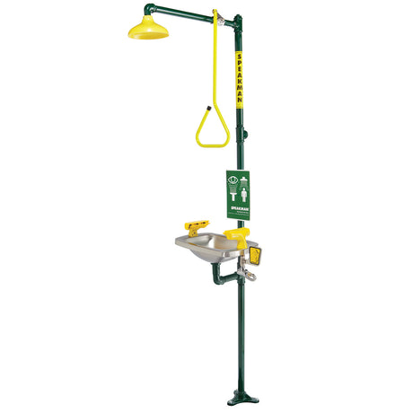 Select Series SE-603 Emergency Combination Shower & Eye/face Wash