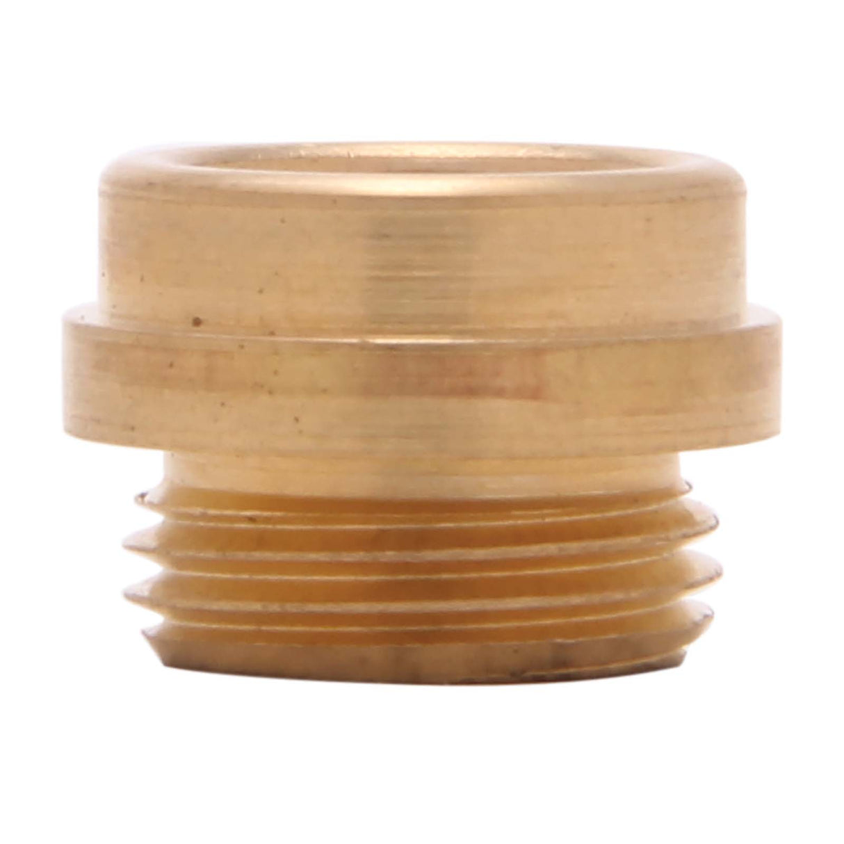 PlumbMaster Approved 30138 50256 #139 Plain Brass Bibb Seat (Bulk) For Central, K-120, K-122 Kohler Faucet, 1/2 - 24 TPI