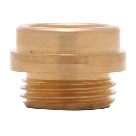 PlumbMaster Approved 30138 50256 #139 Plain Brass Bibb Seat (Bulk) For Central, K-120, K-122 Kohler Faucet, 1/2 - 24 TPI