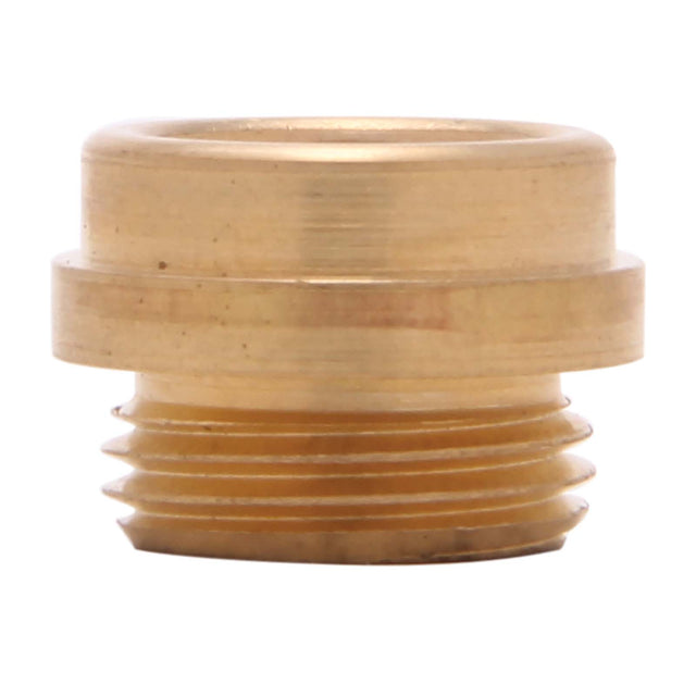 PlumbMaster Approved 30138 50256 #139 Plain Brass Bibb Seat (Bulk) For Central, K-120, K-122 Kohler Faucet, 1/2 - 24 TPI