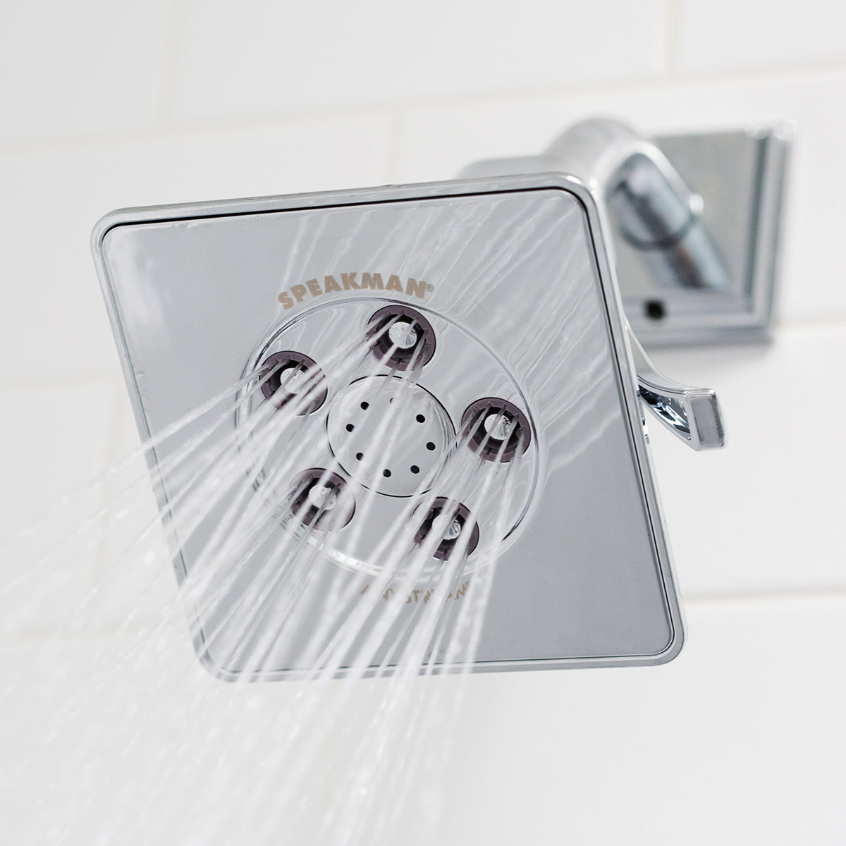 Speakman Rainier S-3018 Shower Head Polished Chrome Finish - 2.5 GPM