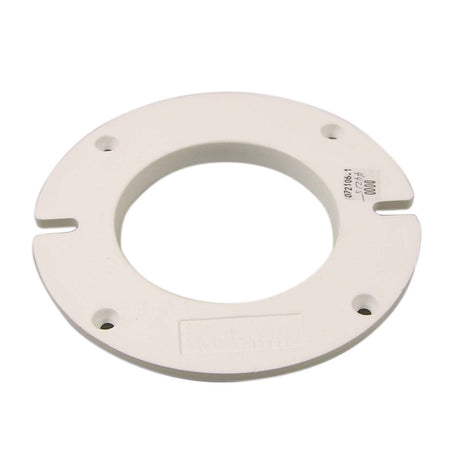 PlumbMaster Approved 44215 PVC Single Closet Flange Extension, 1/4"