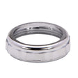 PlumbMaster Approved 97416 1-1/2" IPS x 1-1/4" O.D. Tube Chrome Zamac Slip-Joint Nut with Washer