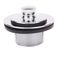 Briggs P232 1-5/8-14" Lift and Spin Complete Stopper Assembly with Shoe Plug