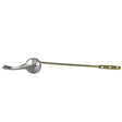PlumbMaster Approved 80373 Metal Economy Tank Lever Handle (Retail), 8", Chrome Plated
