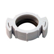 PlumbMaster Approved 51922 1-1/2" Plastic Split Thread Coupling Nut