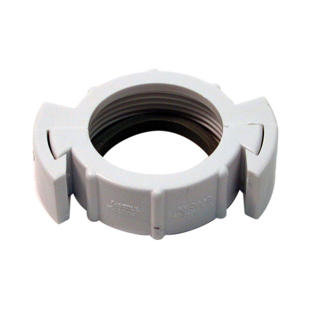 PlumbMaster Approved 51922 1-1/2" Plastic Split Thread Coupling Nut