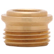 PlumbMaster Approved 30039NL 0393LF #40 No-Lead Plain Brass Bibb Seat (Bulk) For Tracy, 5/8 - 20 TPI