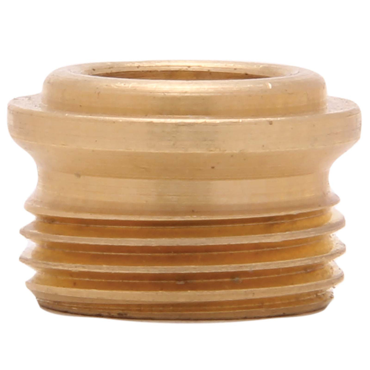 PlumbMaster Approved 30039NL 0393LF #40 No-Lead Plain Brass Bibb Seat (Bulk) For Tracy, 5/8 - 20 TPI