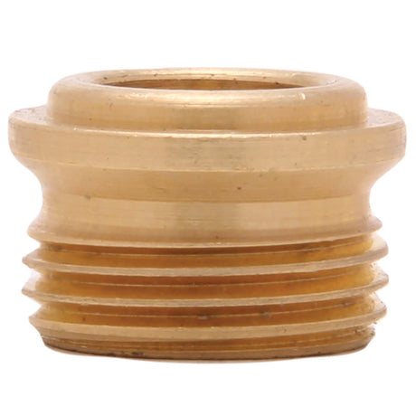 PlumbMaster Approved 30039NL 0393LF #40 No-Lead Plain Brass Bibb Seat (Bulk) For Tracy, 5/8 - 20 TPI