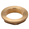 PlumbMaster Approved 44802 Brass Replacement Lock Nut for Body Drain