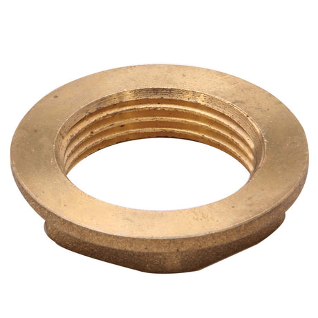 PlumbMaster Approved 44802 Brass Replacement Lock Nut for Body Drain