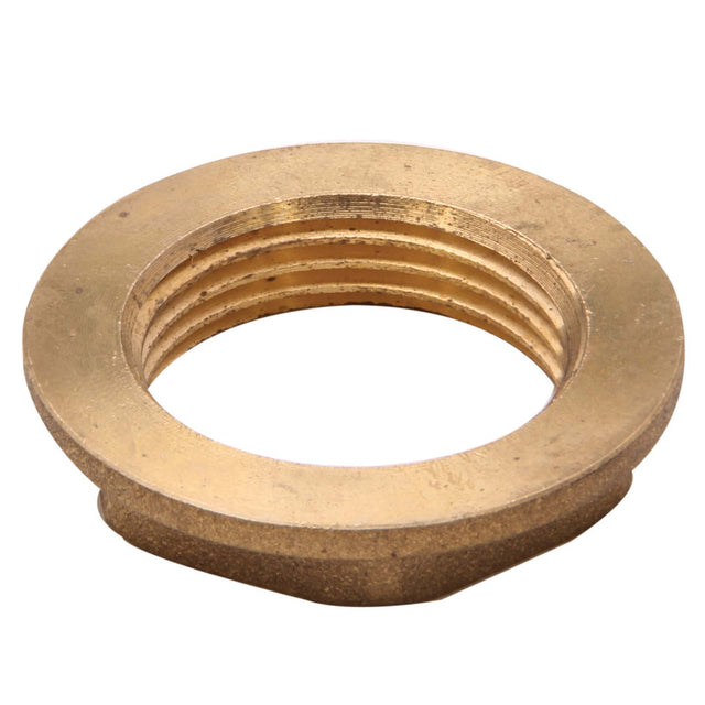 PlumbMaster Approved 44802 Brass Replacement Lock Nut for Body Drain