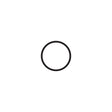 PlumbMaster Approved 35713 022N70 #81 O-Ring (Bulk), 1-1/8" O.D. x 1" I.D. x 1/16" Thickness