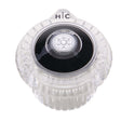 PlumbMaster Approved 30976 13092 Clear Acrylic Round Handle Assembly for Moen Lavatory Faucet