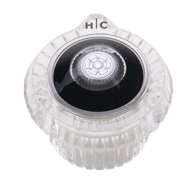 PlumbMaster Approved 30976 13092 Clear Acrylic Round Handle Assembly for Moen Lavatory Faucet