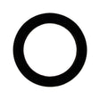 Sloan S-21 Rubber Over Brass Gasket, 1-1/2"