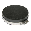 IPS Corp 83711 1-1/2" Flexible PVC Test Cap with Stainless Steel Clamp