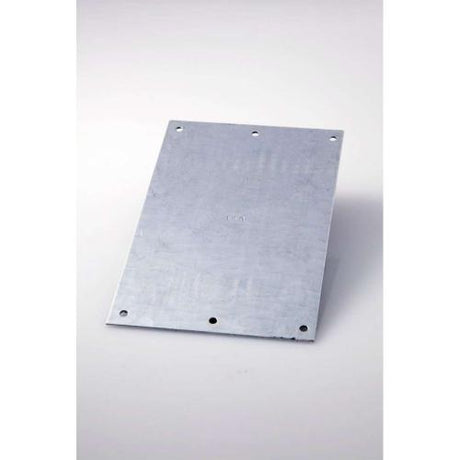 PlumbMaster Approved MPS-5816 Dundee 5" x 8" - 6 Hole Mending Plate