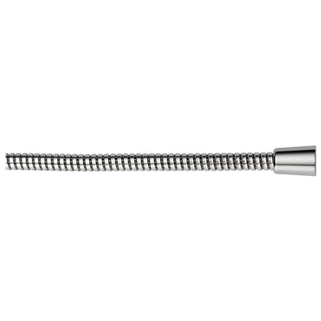 Delta UltraFlex U490R-84-PK Reinforced Vinyl Ribbon Hand Shower Hose, 84", Black/Chrome