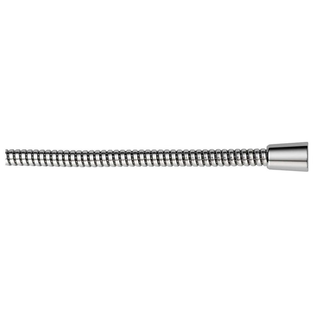 Delta UltraFlex U490R-84-PK Reinforced Vinyl Ribbon Hand Shower Hose, 84", Black/Chrome