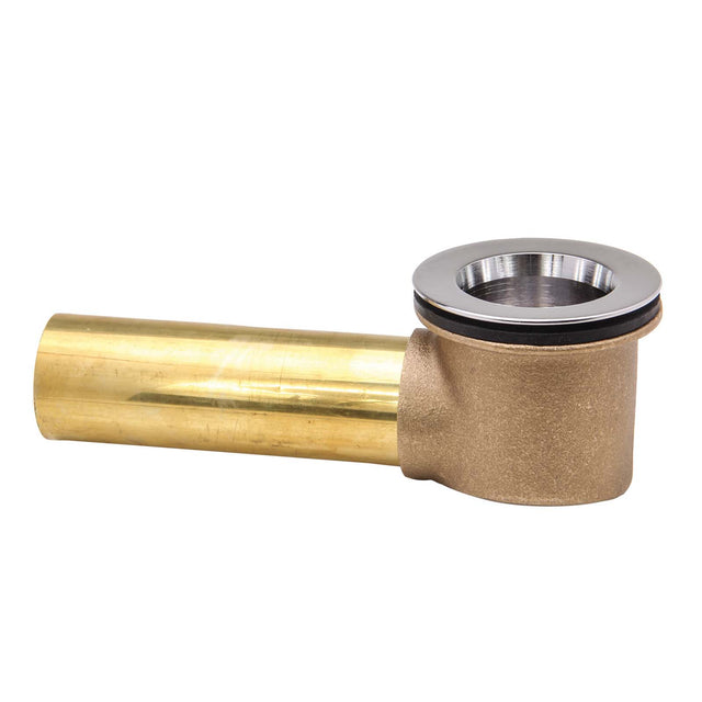 PlumbMaster Approved 86721 1-1/2" 11-1/2 - 12T Bath Waste Shoe