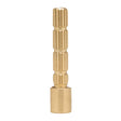 PlumbMaster Approved 18495 121050 Brass #9 Broach Stem Extension For Gerber, Sayco
