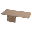 SA-251-BBZ Lura Paper Holder Phone Shelf in Brushed Bronze