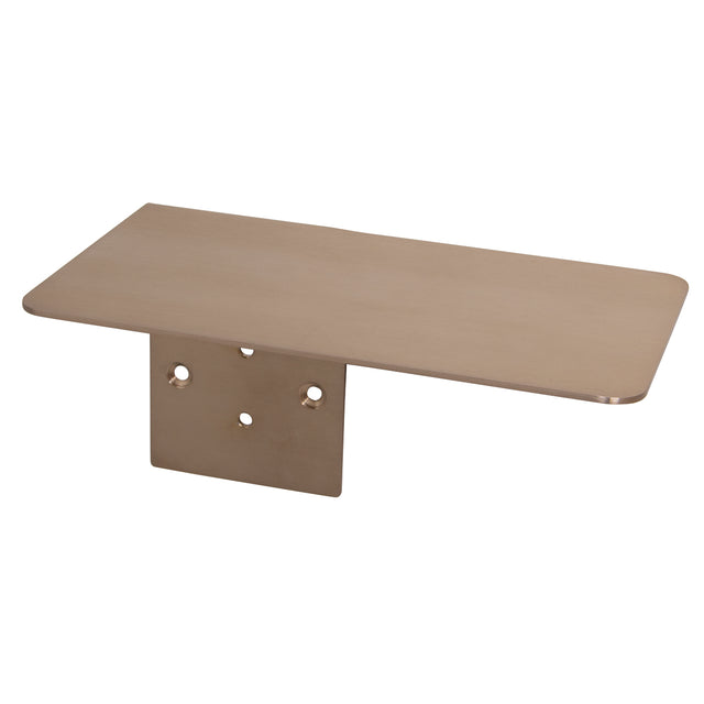 SA-251-BBZ Lura Paper Holder Phone Shelf in Brushed Bronze