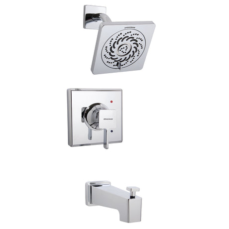 Kubos SLV-1330-UNI EasyInstall Universal Tub/Shower Combination, 1.75 gpm