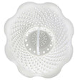 PlumbMaster Approved 10306 4-1/2" Dia Rubber Sink/Shower Drain Guard (Bagged) White